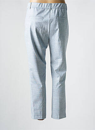 Pantalon slim talie elastică albastru ANNA MONTANA femeie