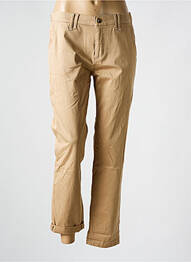 Pantalon slim buzunare bej ANNA MONTANA femme