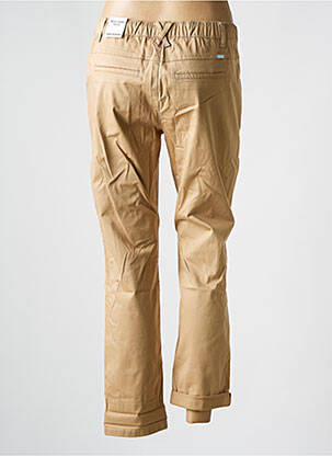 Pantalon slim buzunare bej ANNA MONTANA femeie