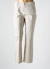 Pantalon slim buzunare bej ANNA MONTANA femme