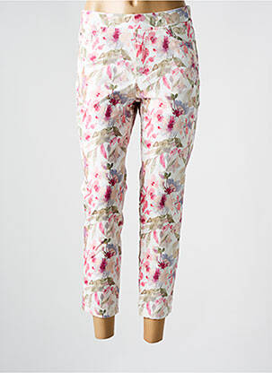 Pantalon 7/8 roz ANNA MONTANA femeie