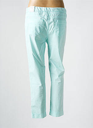 Pantalon slim talie elastică albastru ANNA MONTANA femeie