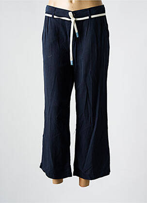 Pantalon 7/8 talie elastică albastru ANNA MONTANA femeie