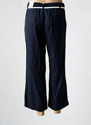 Pantalon 7/8 talie elastică albastru ANNA MONTANA femeie