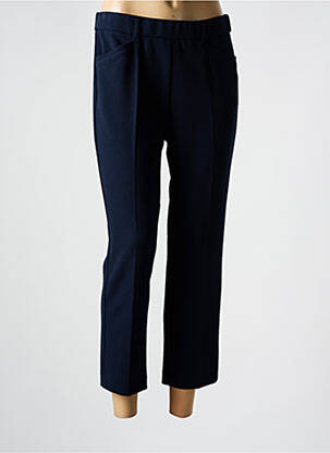 Pantalon 7/8 talie elastică albastru ANNA MONTANA bărbat