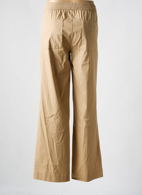 Pantalon drept bej ANNA MONTANA femeie