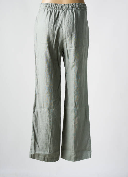 Pantalon drept verde ANNA MONTANA femeie