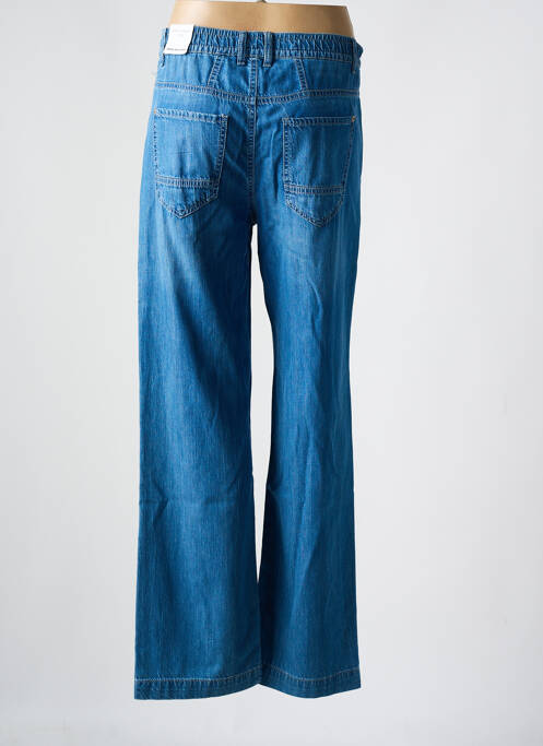 Blugi cu croială dreaptă albastru ANNA MONTANA femeie