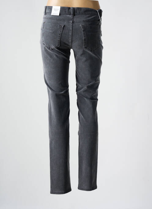 Blugi cu croială slim gri ANNA MONTANA femeie