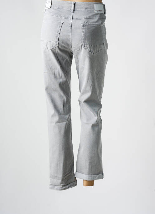 Blugi cu croială slim gri ANNA MONTANA femeie