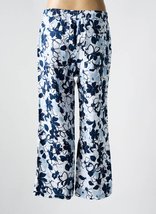 Pantalon drept albastru ANNA MONTANA femeie