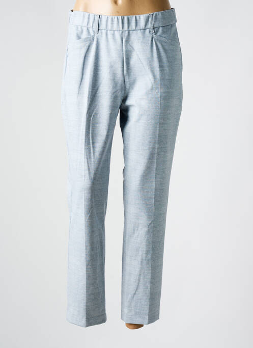 Pantalon slim talie elastică albastru ANNA MONTANA femme