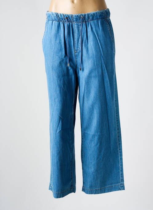 Blugi cu croială largă albastru ANNA MONTANA femeie