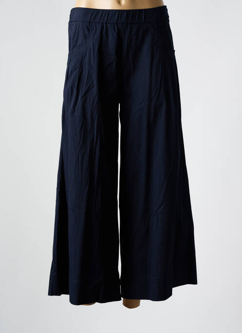 Pantalon evazat negru ANNA MONTANA femeie