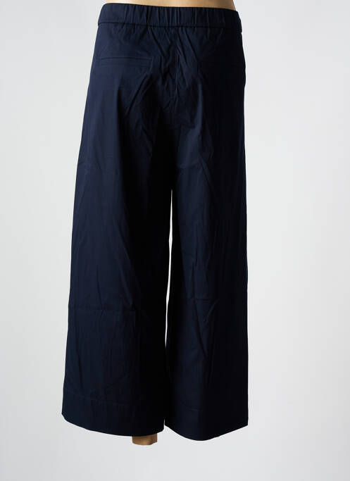 Pantalon evazat negru ANNA MONTANA femeie