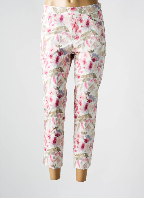 Pantalon 7/8 roz ANNA MONTANA femeie