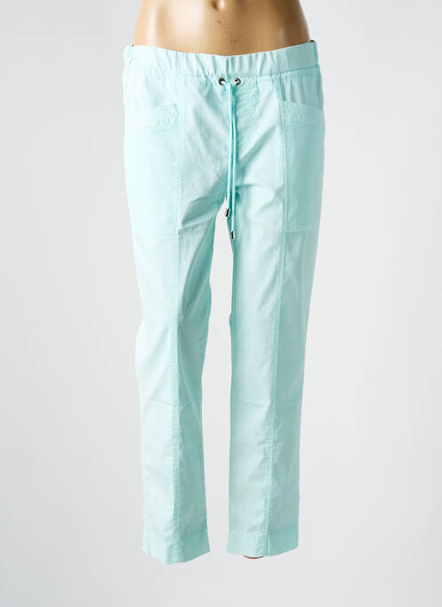 Pantalon slim albastru ANNA MONTANA femeie