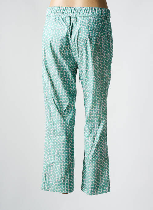 Pantalon 7/8 verde ANNA MONTANA femeie