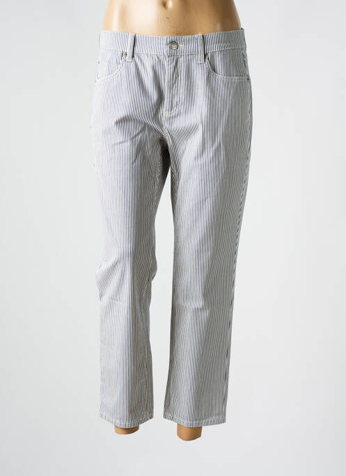 Pantalon 7/8 albastru ANNA MONTANA femeie