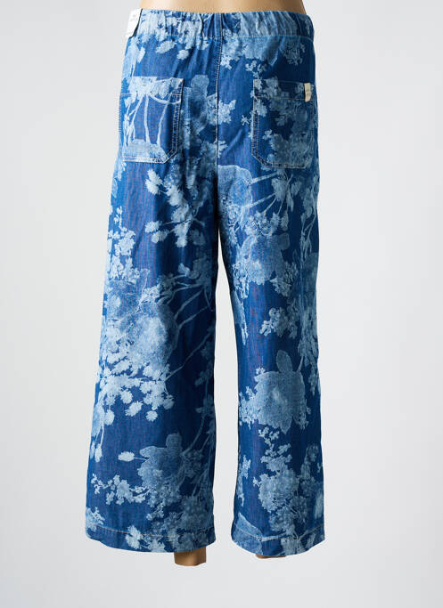 Blugi cu croială evazată albastru ANNA MONTANA femeie