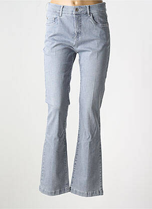 Blugi cu croială dreaptă gri ANNA MONTANA femeie