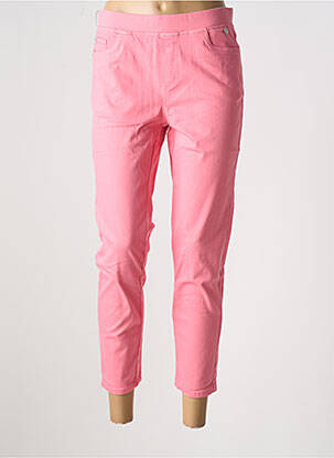 Pantalon 7/8 roz ANNA MONTANA femeie