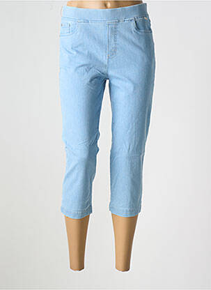 Pantalon trei sferturi albastru ANNA MONTANA femeie