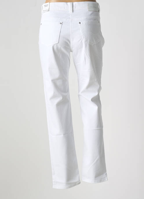 Blugi cu croială dreaptă alb ANNA MONTANA femeie