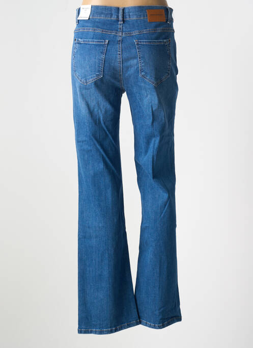 Blugi cu croială dreaptă elasticitate mărime normală albastru ANNA MONTANA femme