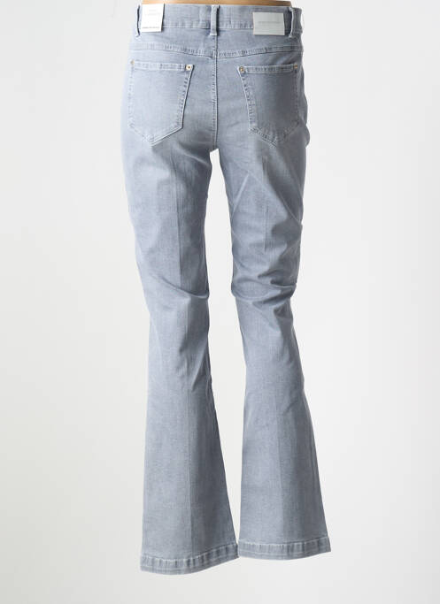 Blugi cu croială dreaptă gri ANNA MONTANA femeie