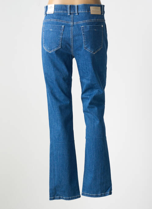 Blugi cu croială dreaptă albastru ANNA MONTANA femeie