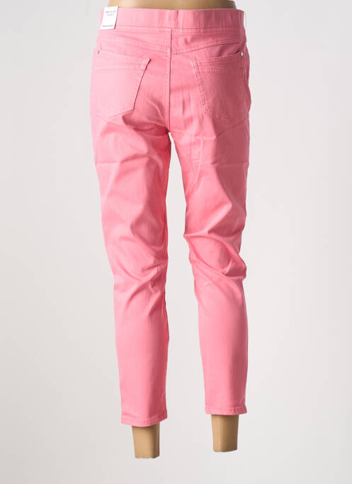 Pantalon 7/8 roz ANNA MONTANA femeie