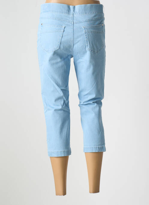 Pantalon trei sferturi albastru ANNA MONTANA femeie