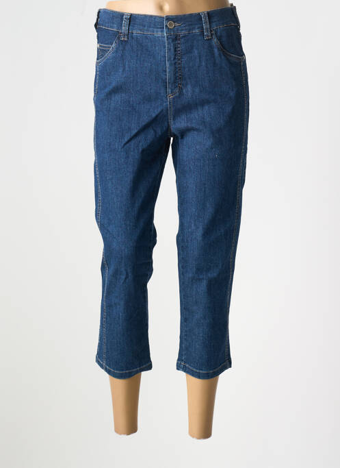 Pantalon trei sferturi albastru ANNA MONTANA femeie