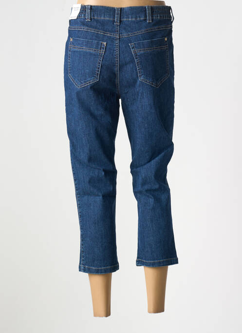 Pantalon trei sferturi albastru ANNA MONTANA femeie