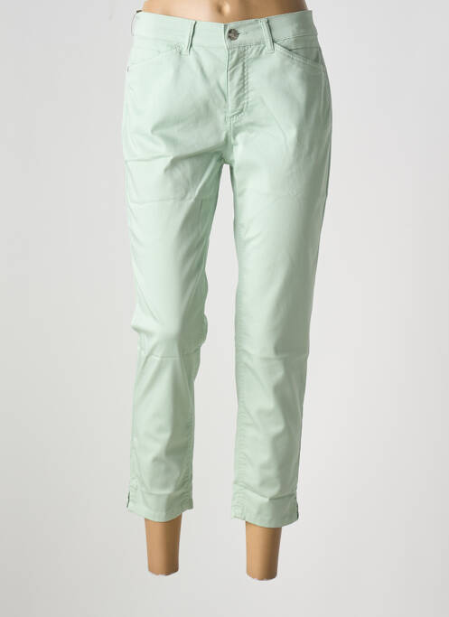 Pantalon trei sferturi verde ANNA MONTANA femeie