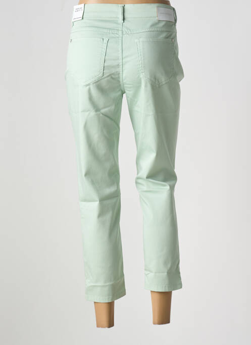 Pantalon trei sferturi verde ANNA MONTANA femeie