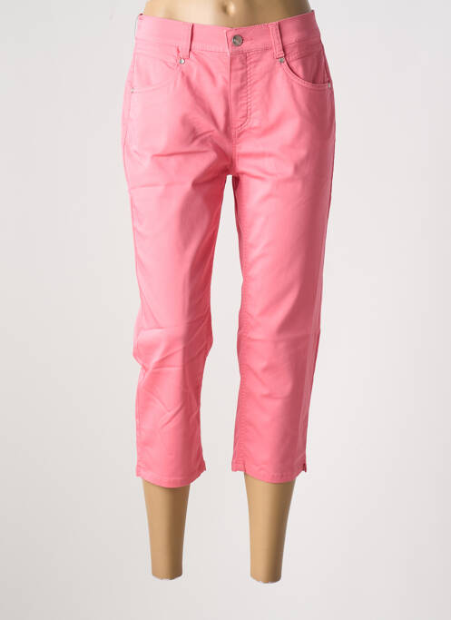 Pantalon trei sferturi roz ANNA MONTANA femeie