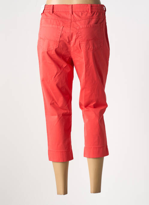 Pantalon trei sferturi roșu ANNA MONTANA femeie