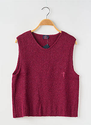 Pulover violet COUDEMAIL fată