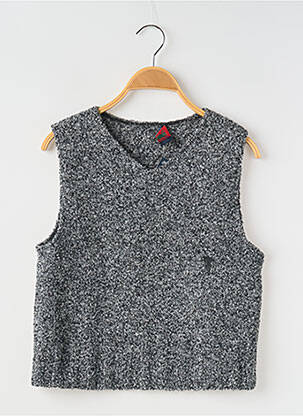 Pulover gri COUDEMAIL fată