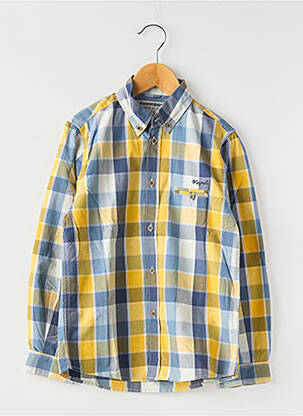 Cămașă cu mâneci lungi galben MAYORAL băiat