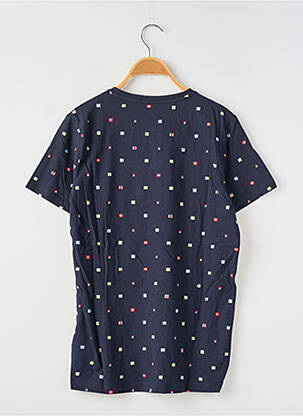 Tricou croială dreaptă mâneci scurte albastru NUKUTAVAKE băiat