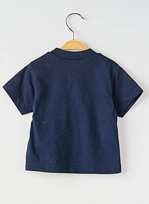 Tricou croială dreaptă mâneci scurte albastru NEUTRO băiat