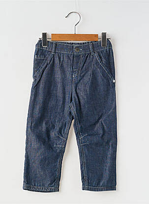 Pantalon drept albastru ELLE EST OU LA MER băiat