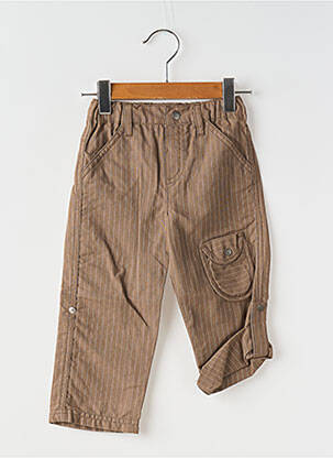 Pantalon drept maro BERLINGOT băiat