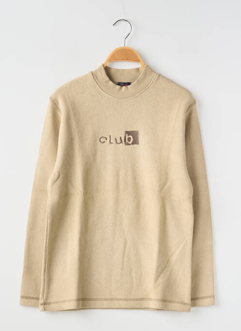 Pulover bej CKS băiat