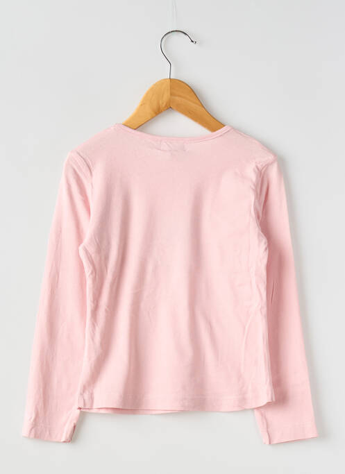 Tricou roz COUDEMAIL fată