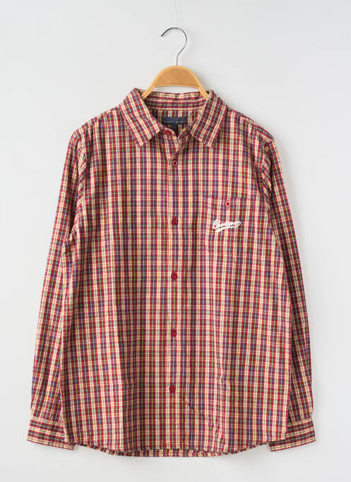 Cămașă cu mâneci lungi roșu CHEVIGNON băiat