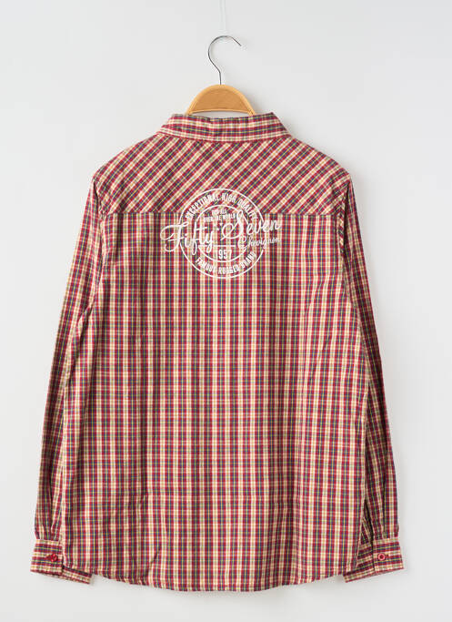 Cămașă cu mâneci lungi roșu CHEVIGNON băiat